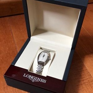 Authentic LIKE NEW Longines Evidenza Automatic Steel Ladies Watch L2.142.4